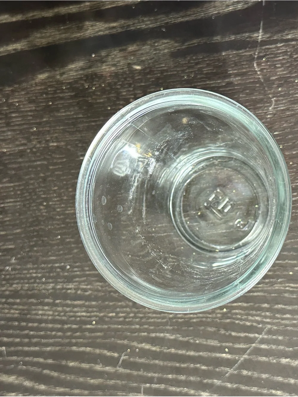 Clear Glass Tumbler Set - Minimalist Home Dining Glassware lot of 9 - Picture 3 of 5